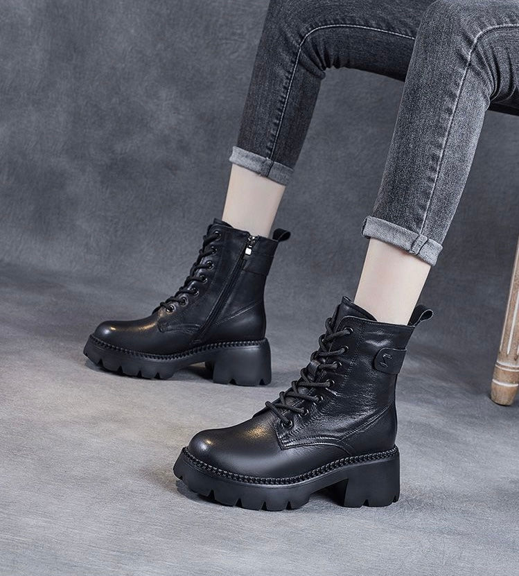 ElevateStep Martin Ankle Boots