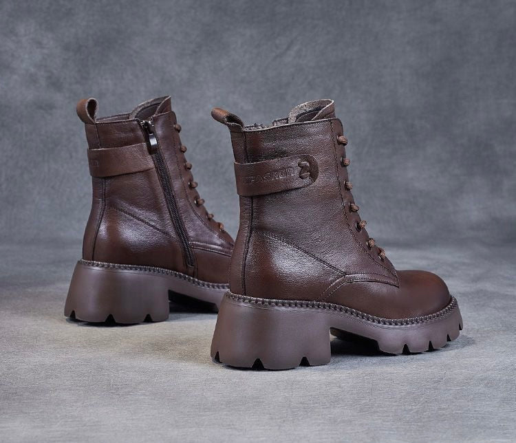 ElevateStep Martin Ankle Boots