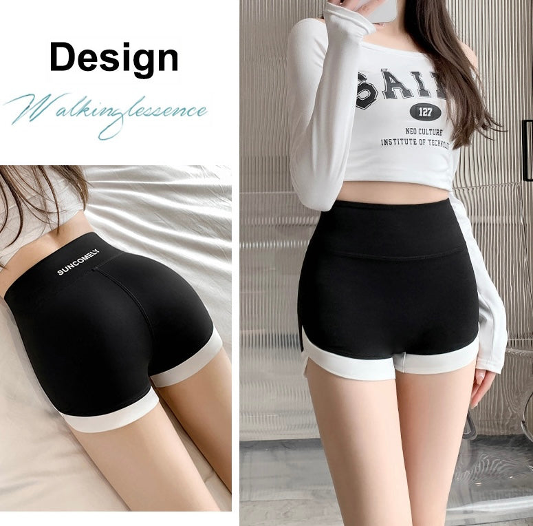 Summer High-Waist Athletic Shorts – Butt-Lift & Stretch
