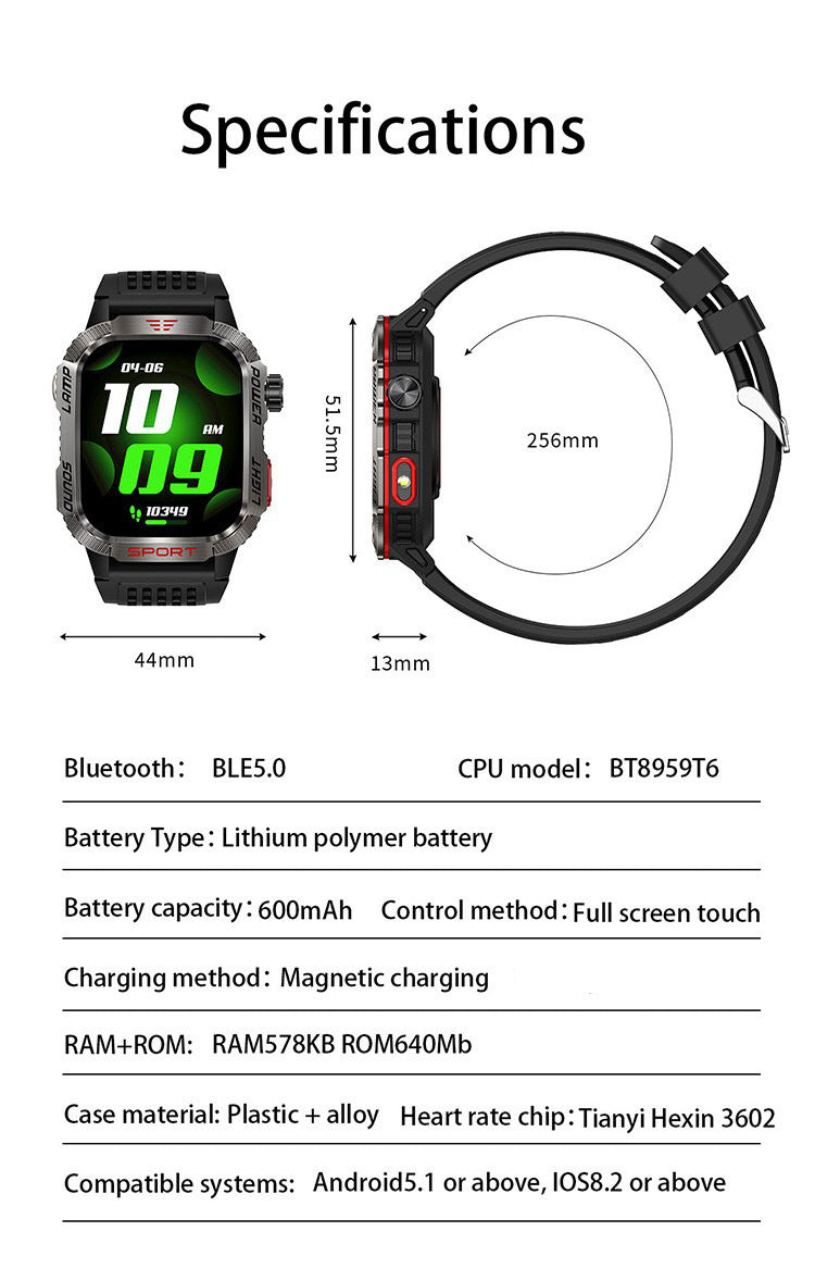 HT29 SmartFit Watch