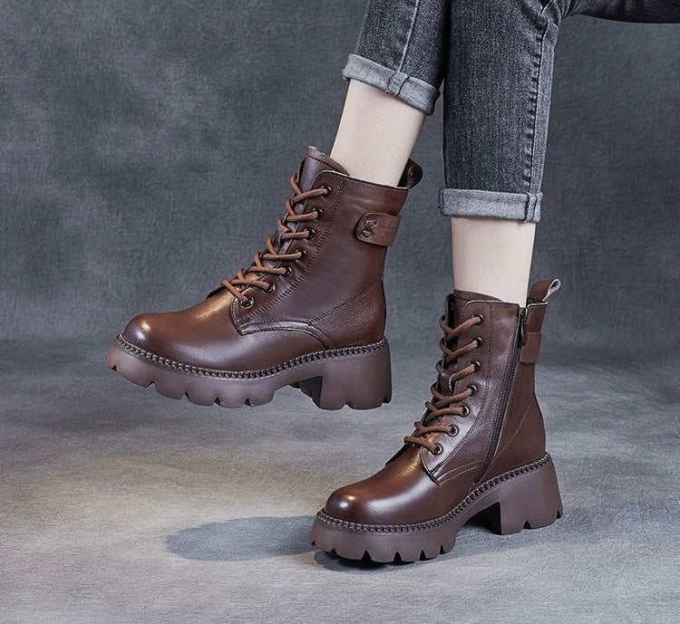 ElevateStep Martin Ankle Boots