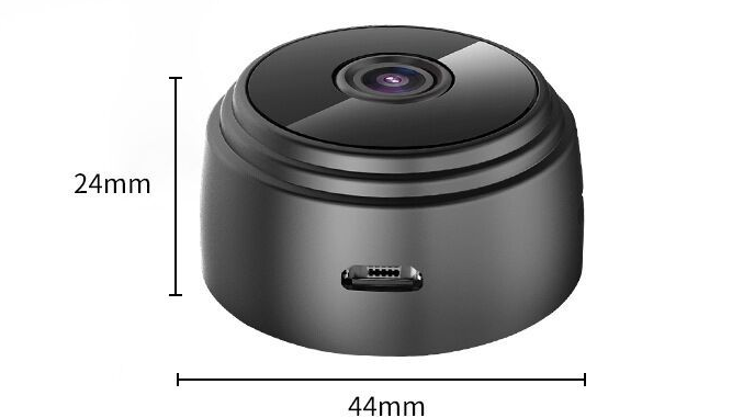A9 Smart Outdoor WiFi Camera – Full HD Home Security