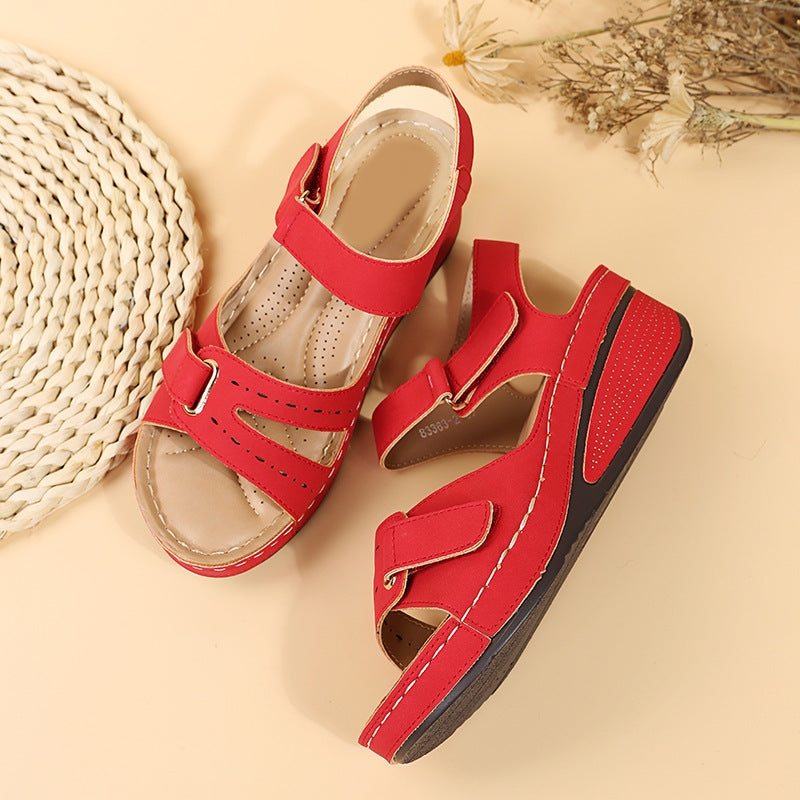 SunGlide Roman Sandals