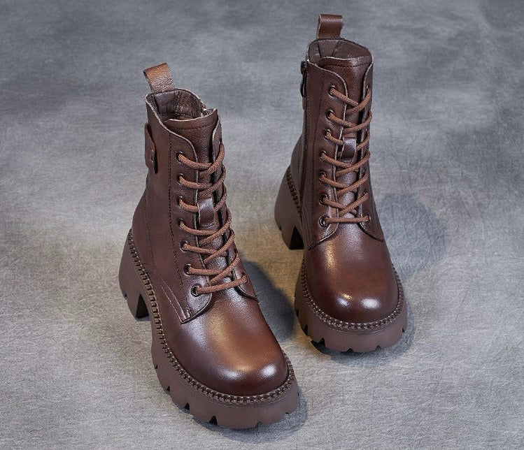 ElevateStep Martin Ankle Boots