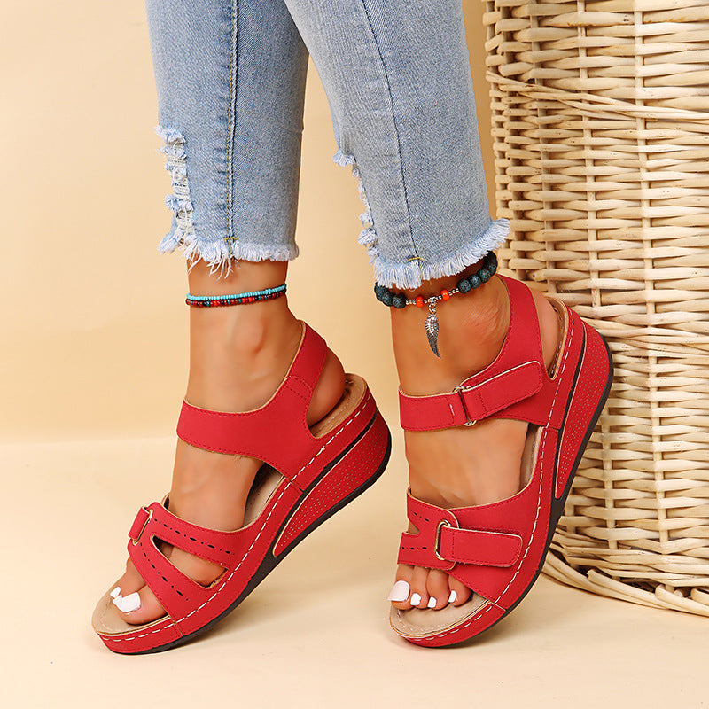 SunGlide Roman Sandals