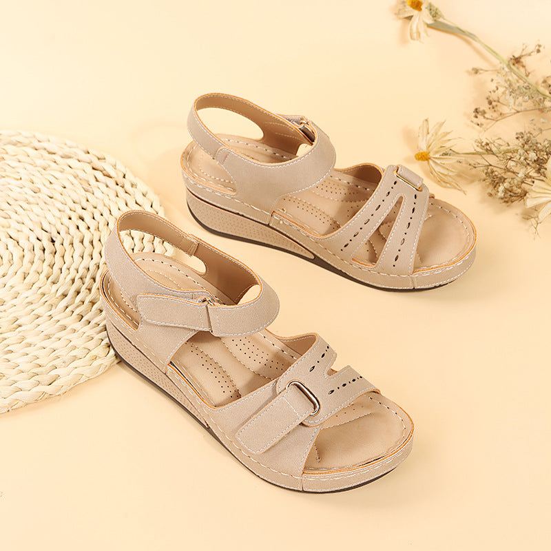 SunGlide Roman Sandals