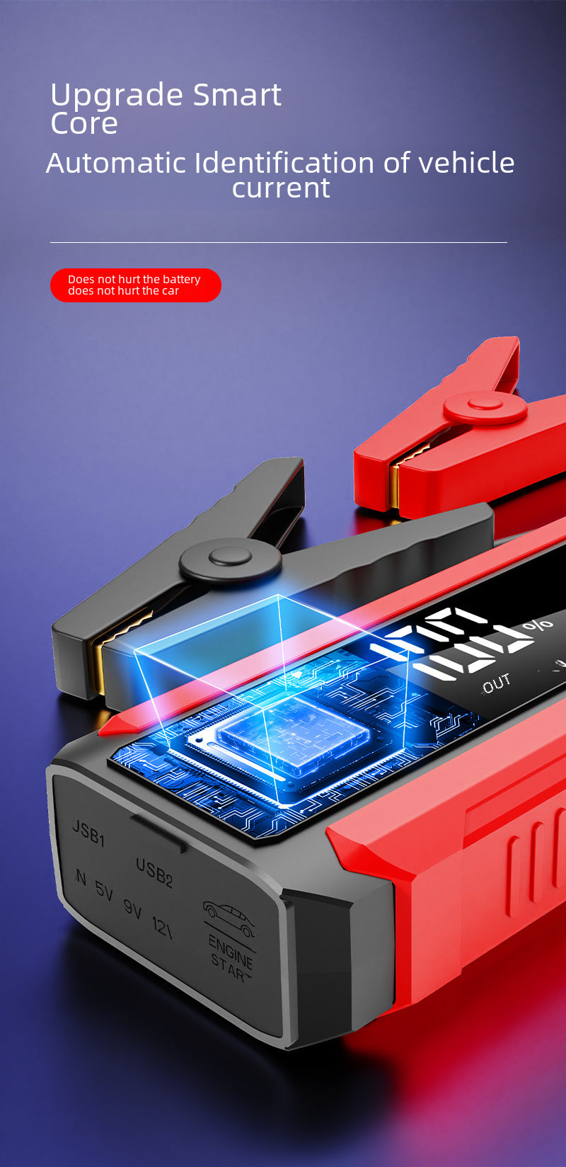 RoadRescue – Car Jump Starter & Power Bank