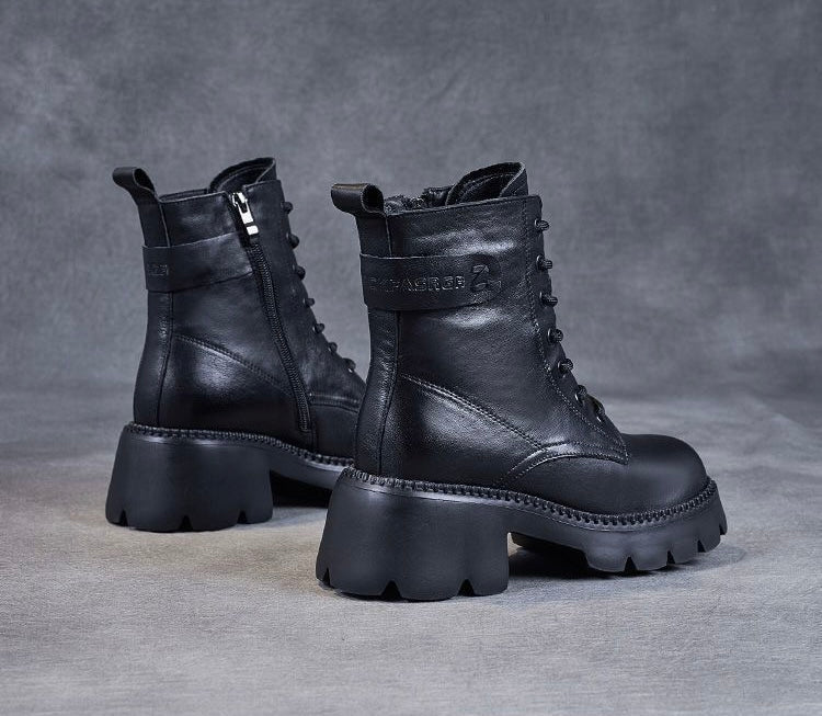 ElevateStep Martin Ankle Boots