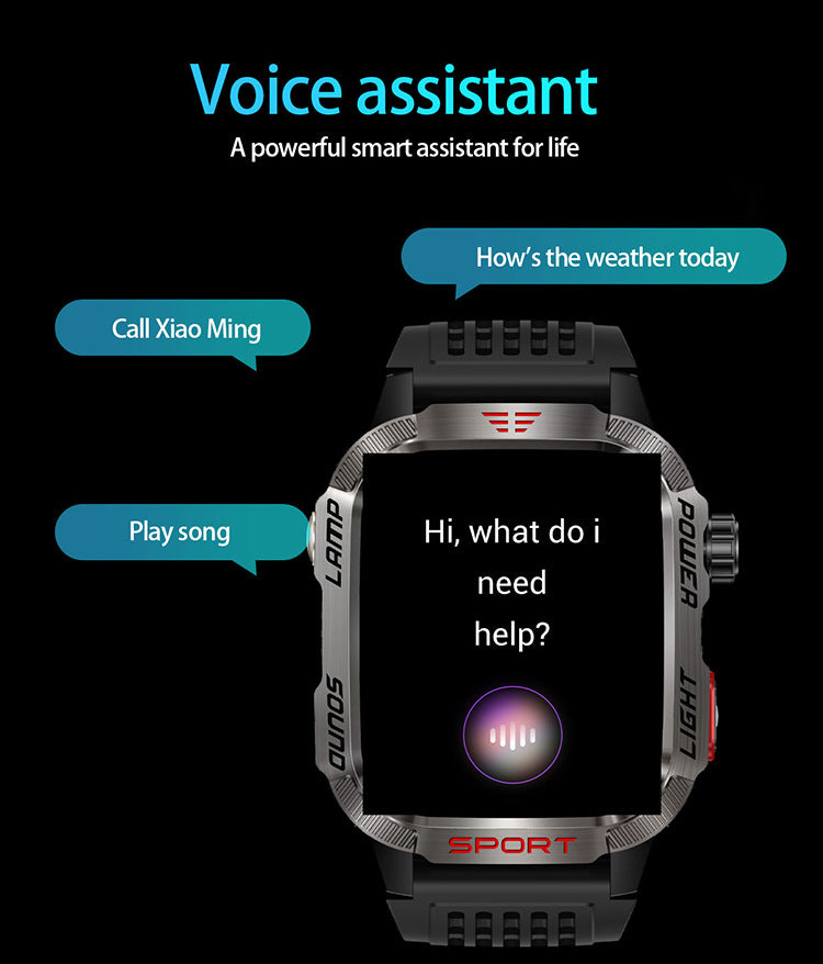 HT29 SmartFit Watch