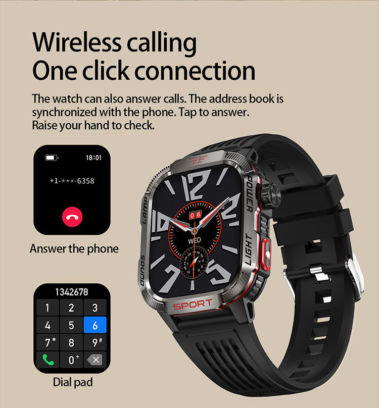 HT29 SmartFit Watch