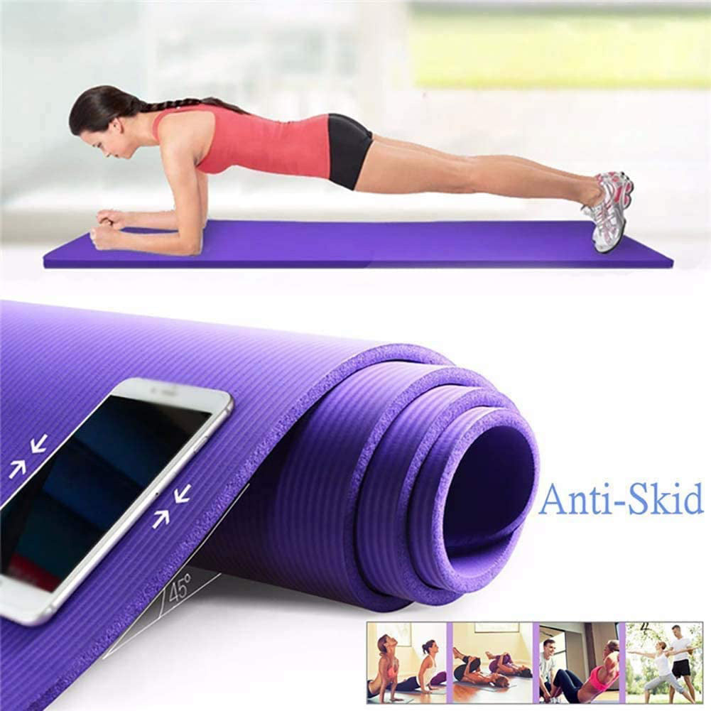 SereniMat™ Non-Slip Fitness Mat