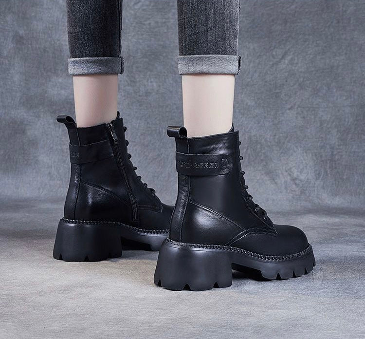 ElevateStep Martin Ankle Boots