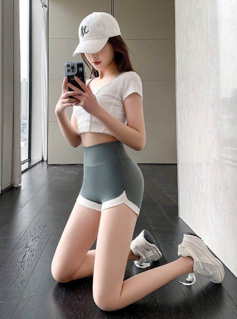 Summer High-Waist Athletic Shorts – Butt-Lift & Stretch