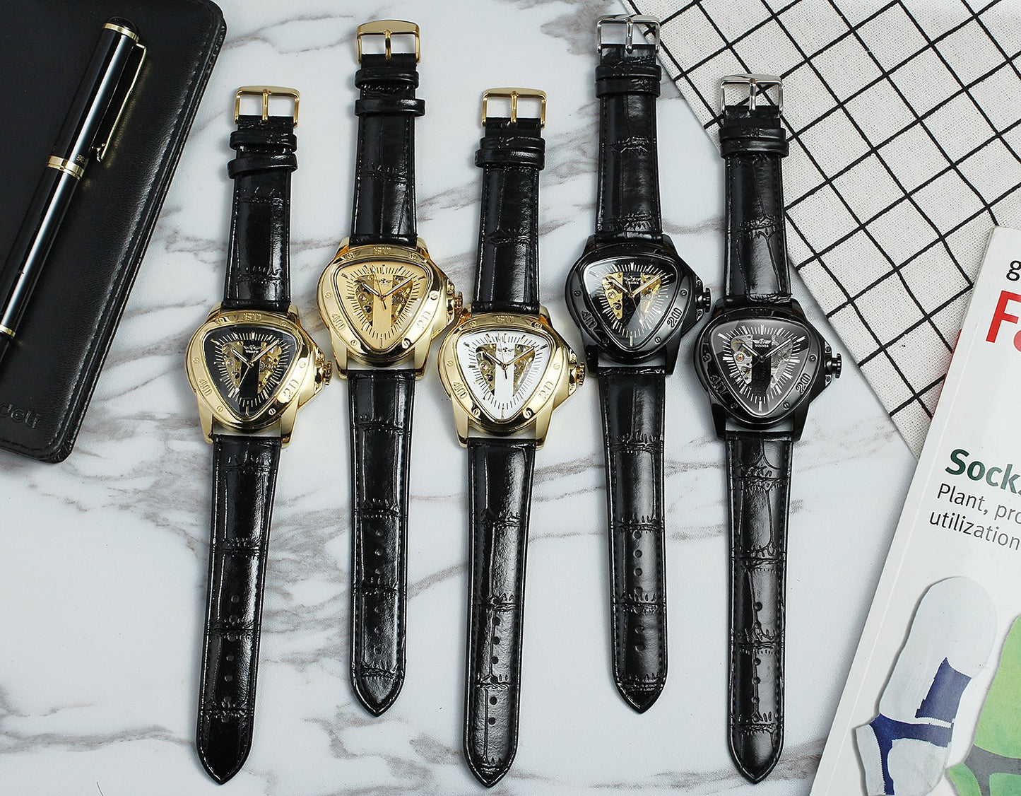 Aether Triangle Watch