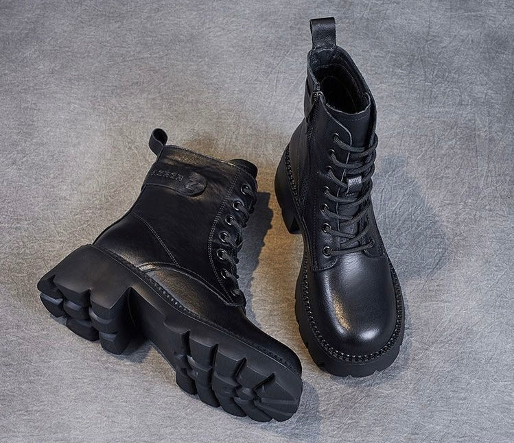 ElevateStep Martin Ankle Boots