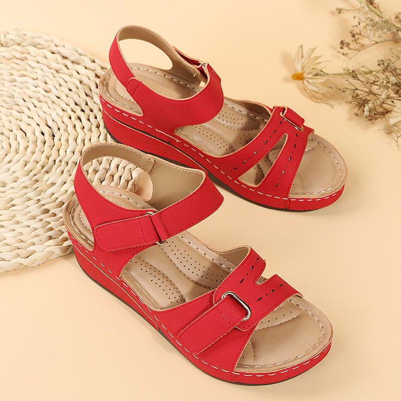 SunGlide Roman Sandals