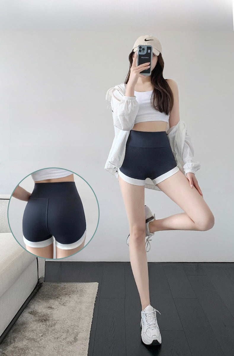 Summer High-Waist Athletic Shorts – Butt-Lift & Stretch