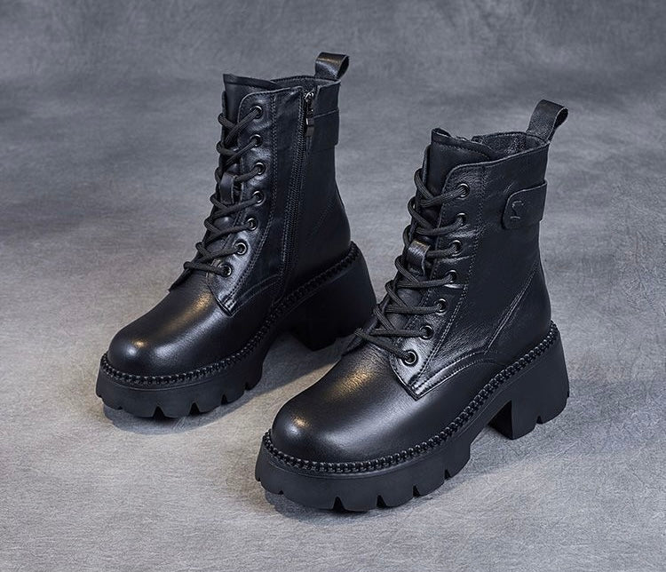 ElevateStep Martin Ankle Boots
