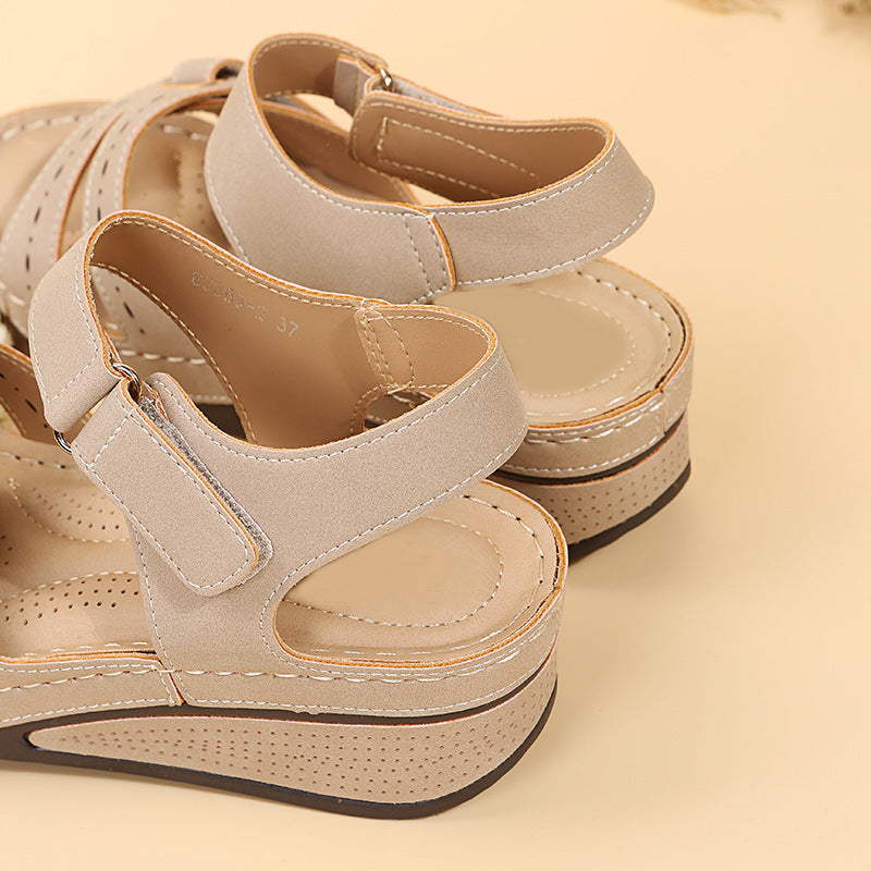 SunGlide Roman Sandals