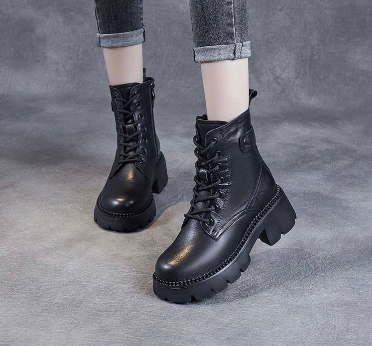 ElevateStep Martin Ankle Boots