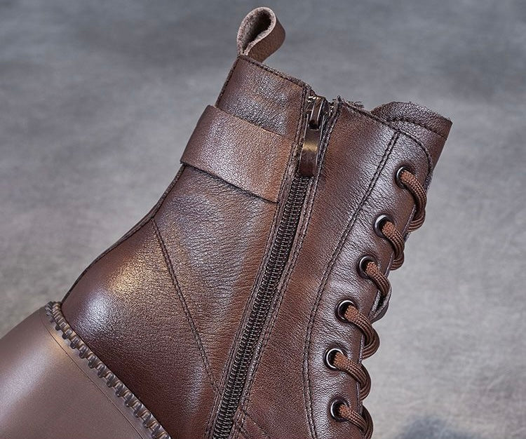 ElevateStep Martin Ankle Boots