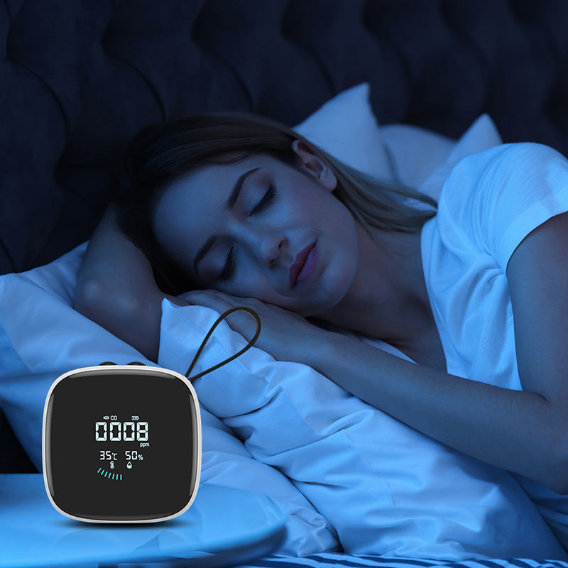 Portable CO Detector for Car, Home & Camping