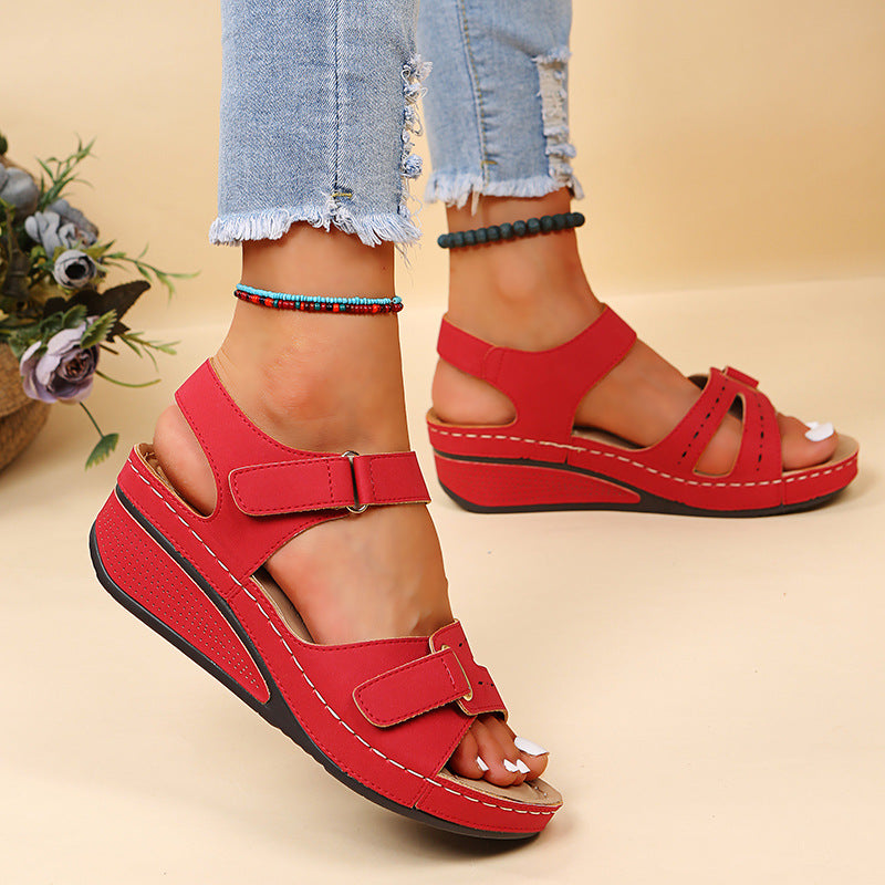 SunGlide Roman Sandals