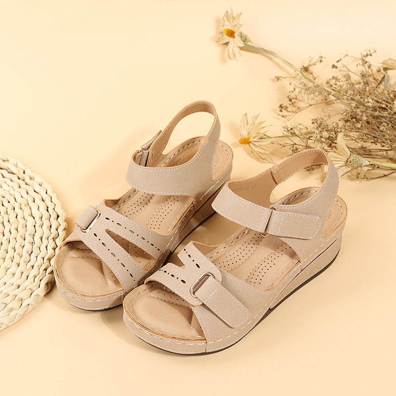 SunGlide Roman Sandals
