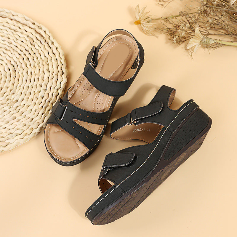 SunGlide Roman Sandals