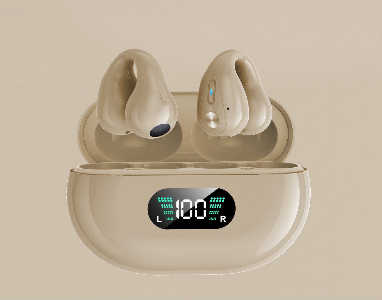 SmartPulse Bone Conduction Headphones