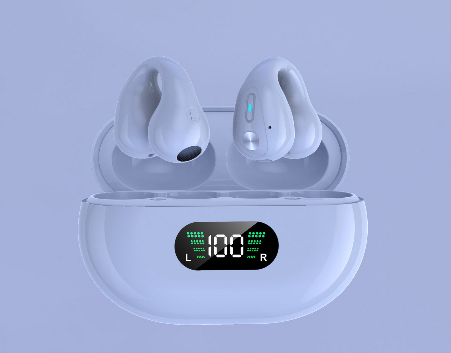 SmartPulse Bone Conduction Headphones