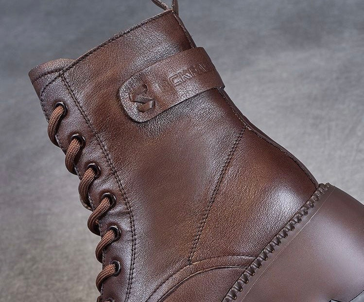 ElevateStep Martin Ankle Boots