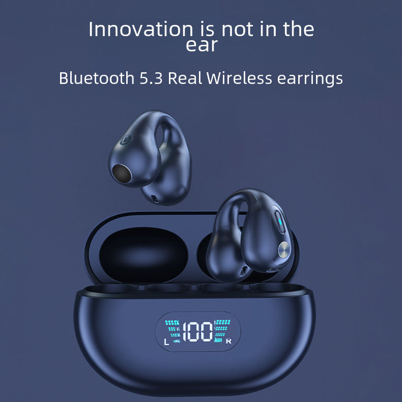 SmartPulse Bone Conduction Headphones