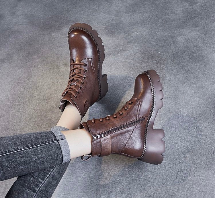ElevateStep Martin Ankle Boots
