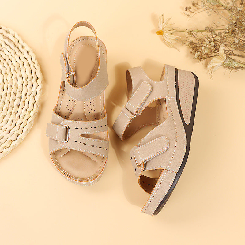 SunGlide Roman Sandals