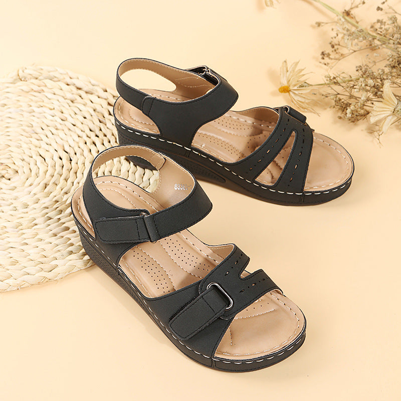 SunGlide Roman Sandals