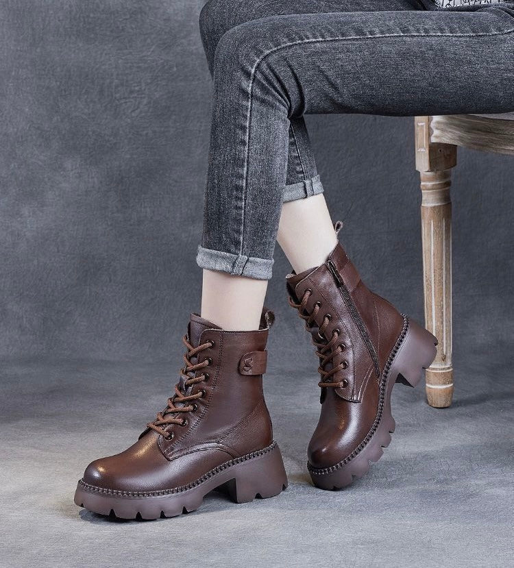 ElevateStep Martin Ankle Boots