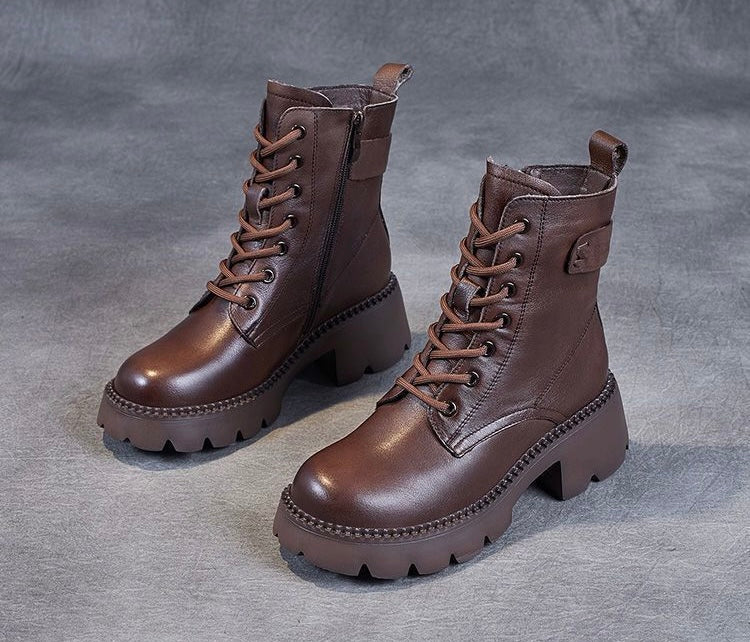 ElevateStep Martin Ankle Boots