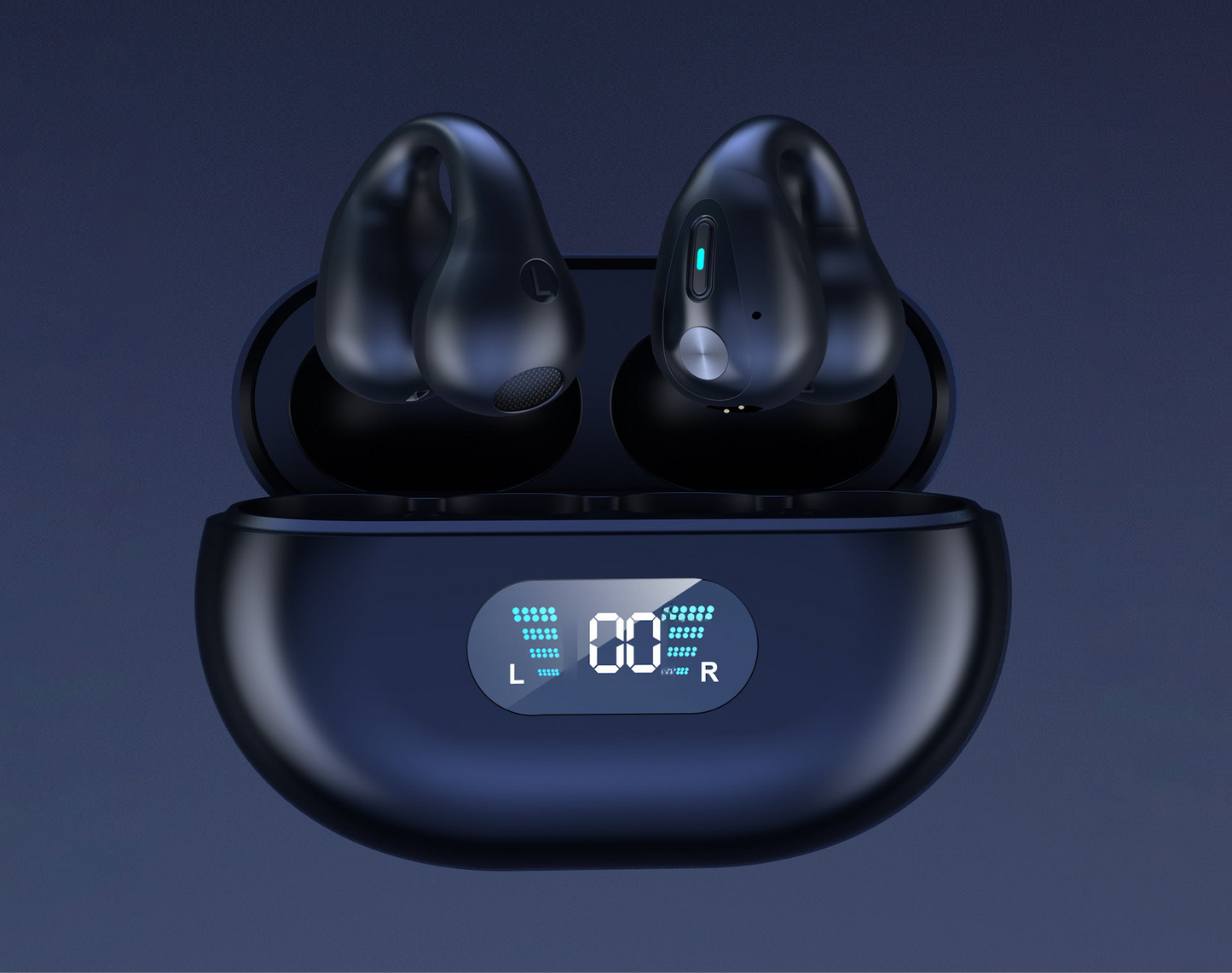 SmartPulse Bone Conduction Headphones