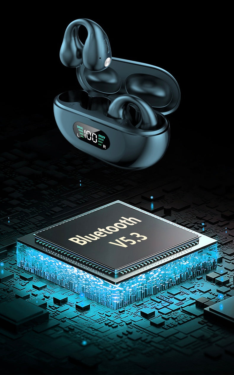 SmartPulse Bone Conduction Headphones