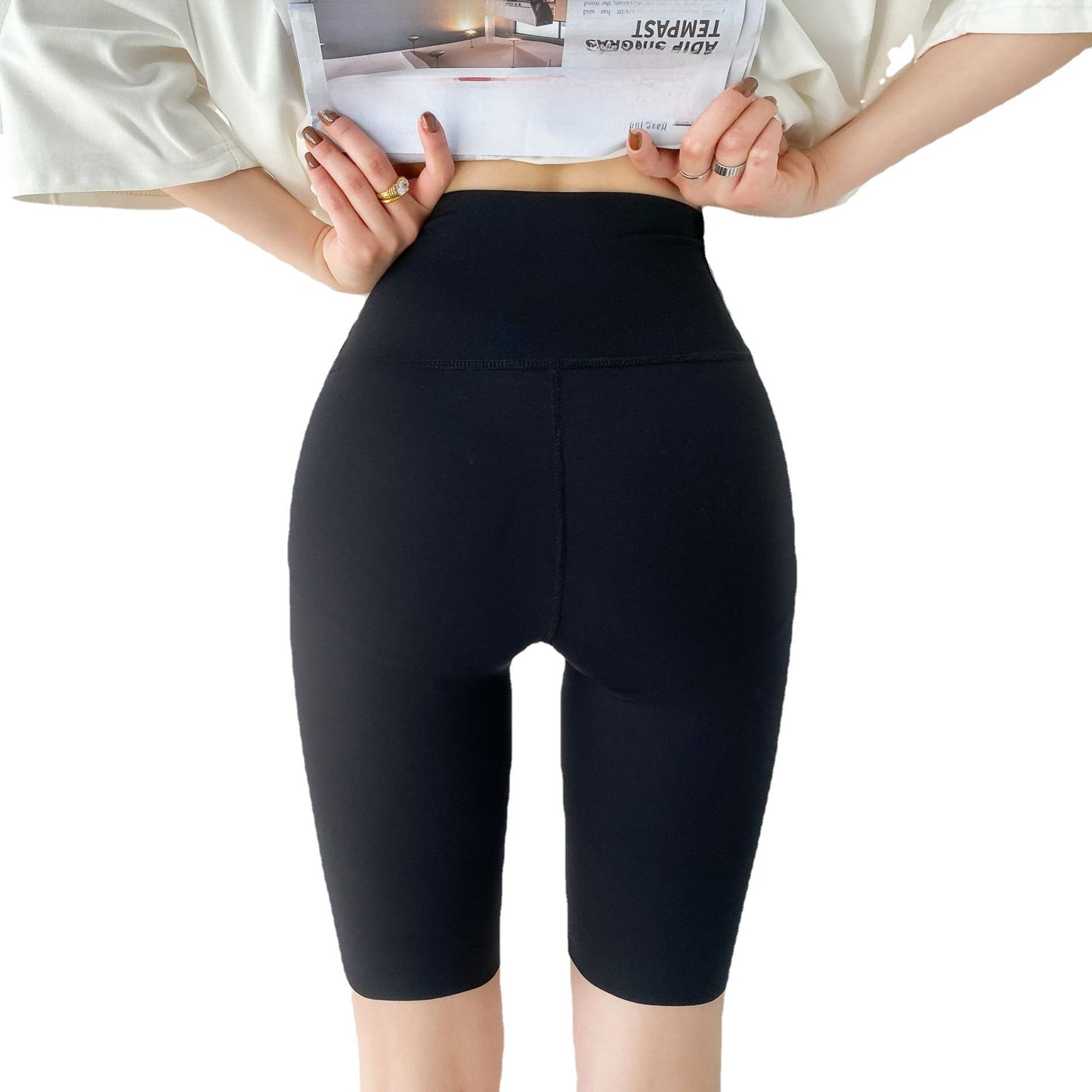 Summer New Leica Breathable Yoga Pants Lulu Riding Pants Running Sports Pants Women