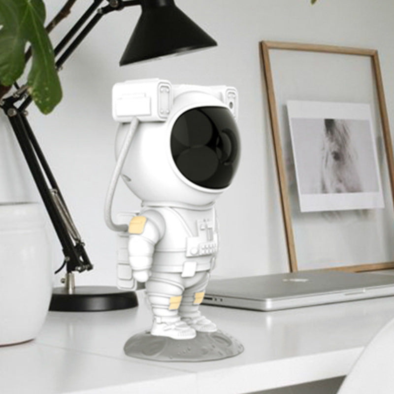 Beautiful Starry Sky Projector Lamp Romantic Dream Astronaut Projector Vibrato Starry Sky Creative Night Light