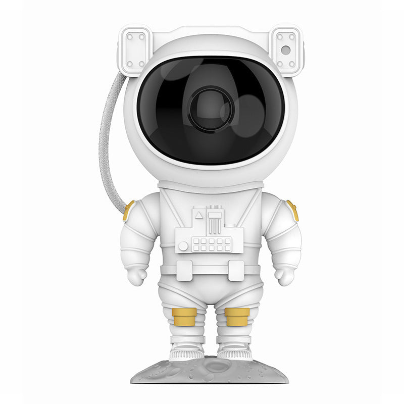 Beautiful Starry Sky Projector Lamp Romantic Dream Astronaut Projector Vibrato Starry Sky Creative Night Light