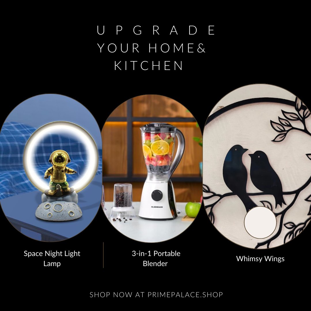 Upgrade Your Home & Kitchen