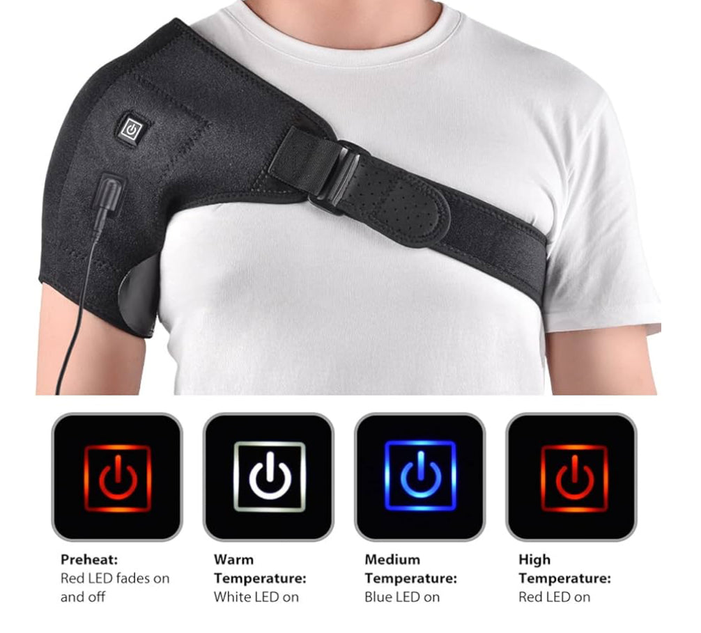 Relax Heat Shoulder Pad