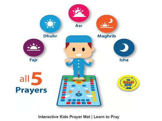 Islamic Mat for Children Education