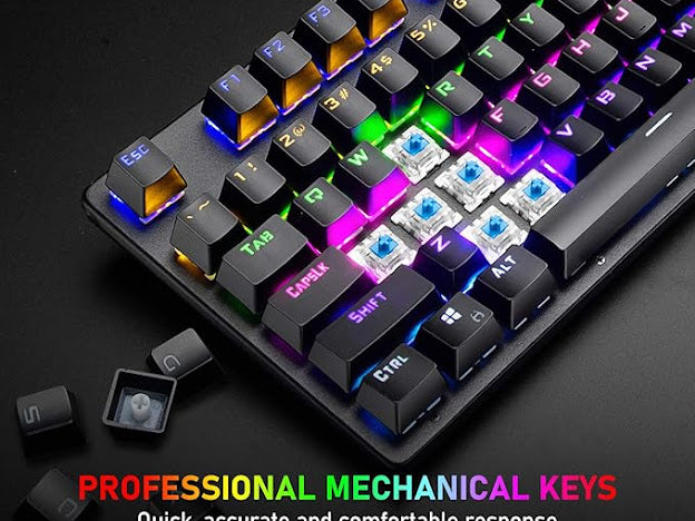 RGB rainbow Gaming Keyboard