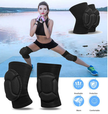 Professional Knee Pads – Heavy-Duty Protection for Work & Sports