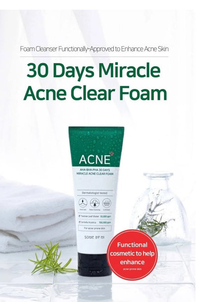 Acne Clear Foam (Original)