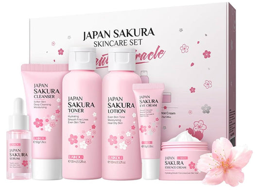 Japan Sakura Beauty Ritual